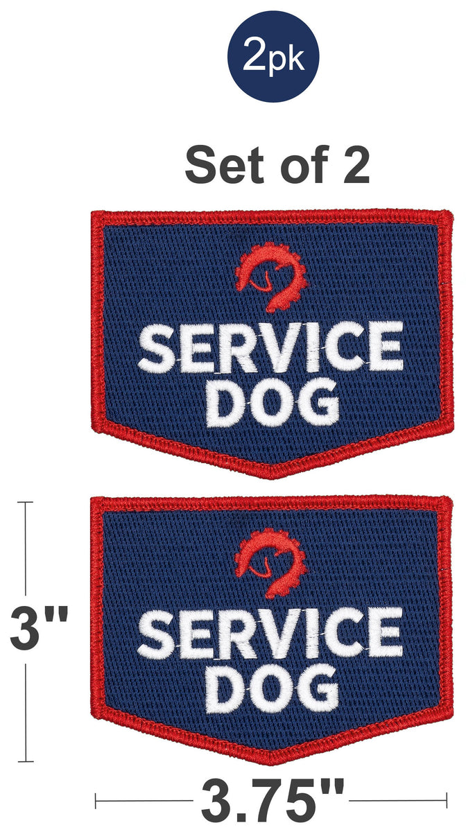  DoThisAllDay Service Dog Patch（11 pcs）,Removable