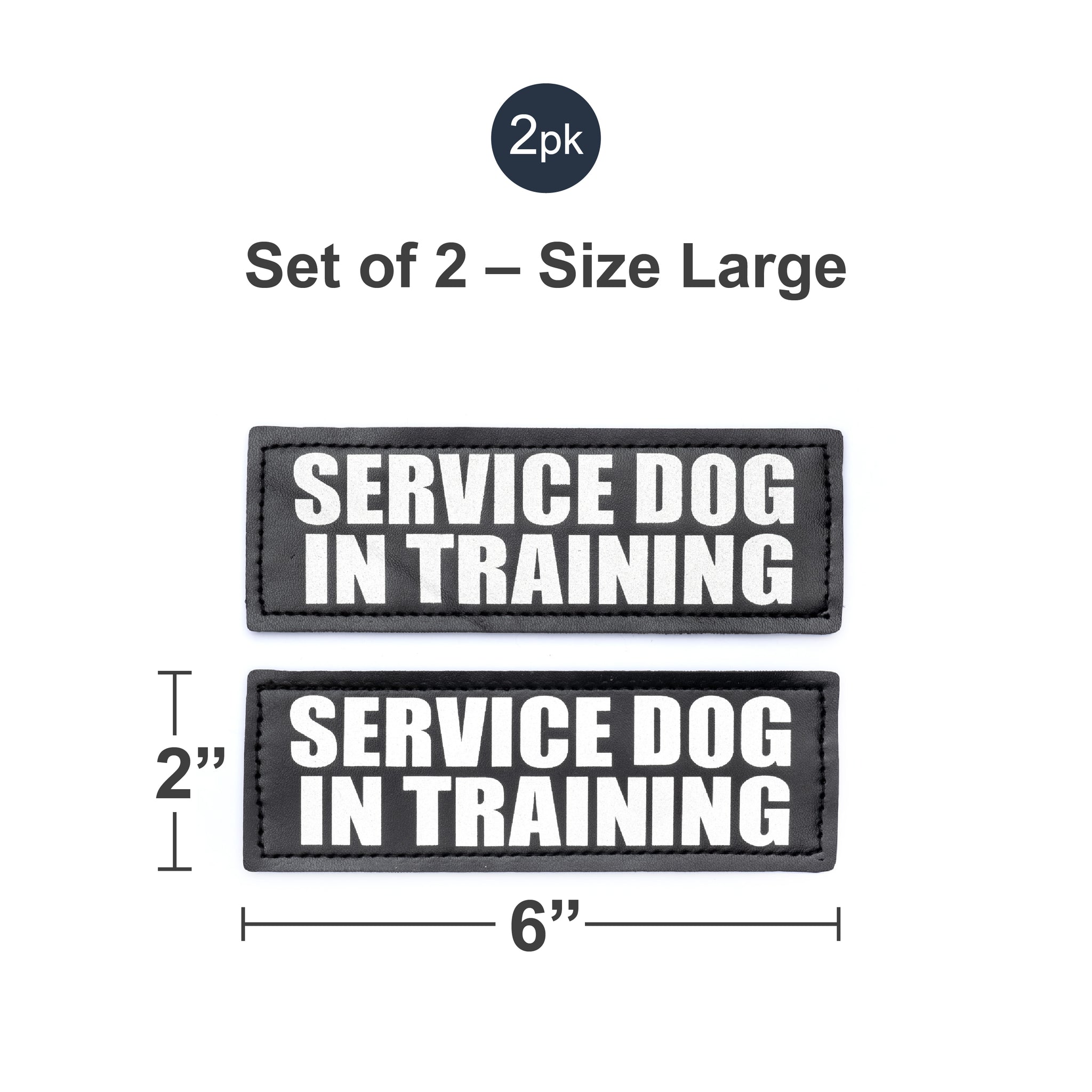 DoThisAllDay Service Dog Patch（11 pcs）,Removable Service Dog Vest Patches  with Velcro Dog Patches for Harness